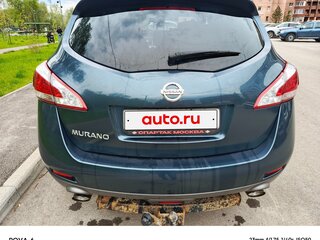 2015 Nissan Murano II (Z51) Рестайлинг 2, синий, 1690000 рублей, вид 3