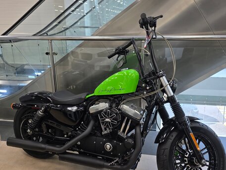 2016 Harley-Davidson Forty-Eight, зелёный, 799000 рублей, вид 1