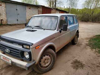 2004 Lada (ВАЗ) 2131 (4x4) I, серебристый, 360000 рублей, вид 1