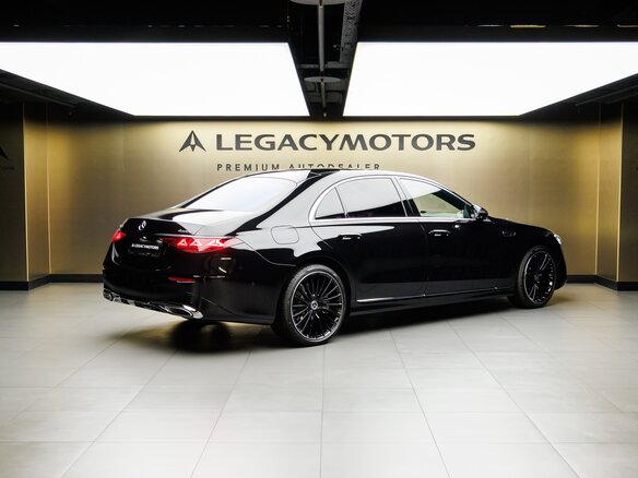 2026 Mercedes-Benz S-Класс 450 Long 4MATIC VII (W223) Рестайлинг, чёрный, 25970000 рублей - вид 5