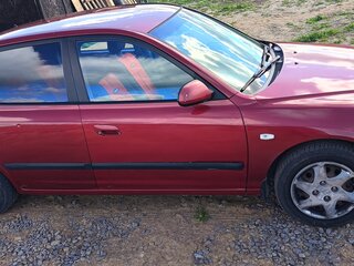 2004 Hyundai Elantra III (XD2) Рестайлинг, пурпурный, 349000 рублей, вид 2