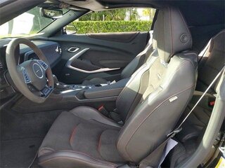 2022 Chevrolet Camaro ZL1 VI Рестайлинг, чёрный, 18791806 рублей, вид 5