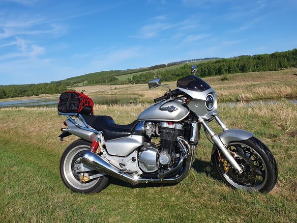 1998 Honda X4, серый, 566000 рублей - вид 38