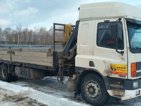 1998 DAF CF 75, белый, 2600000 рублей, вид 1
