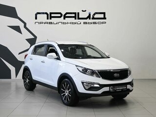2015 Kia Sportage III Рестайлинг, белый, 1289900 рублей, вид 5