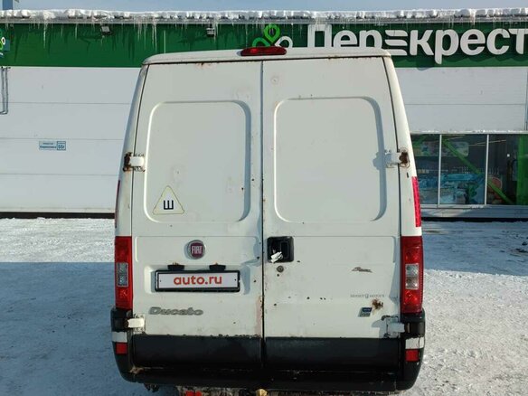 2010 Fiat Professional Ducato, белый, 880000 рублей - вид 2