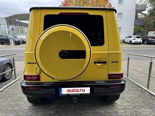 2026 Mercedes-Benz G-Класс AMG 63 AMG II (W465) Рестайлинг, жёлтый, 34820000 рублей, вид 5