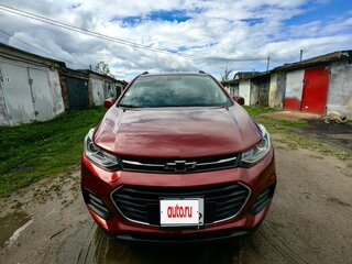 2020 Chevrolet Trax I Рестайлинг, пурпурный, 1400000 рублей, вид 3