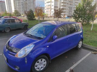 2005 Nissan Note I, синий, 470000 рублей, вид 3