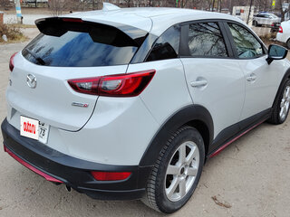 2018 Mazda CX-3 I, серый, 1600000 рублей, вид 5