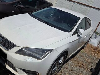 2014 SEAT Leon III, белый, 753000 рублей, вид 1