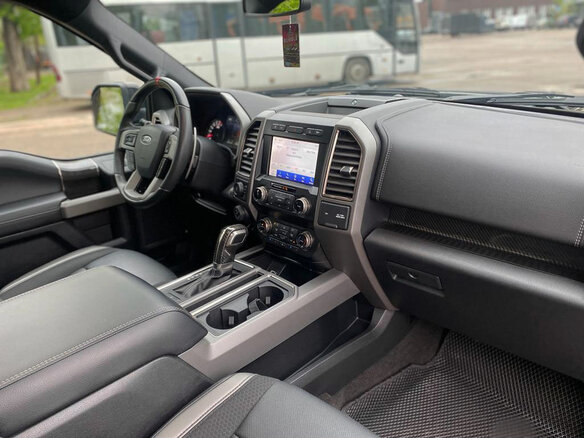 2020 Ford F-150 Raptor XIII Рестайлинг, чёрный, 9400000 рублей - вид 8