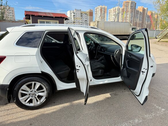 2021 Skoda Karoq DSG6 I, белый - вид 21