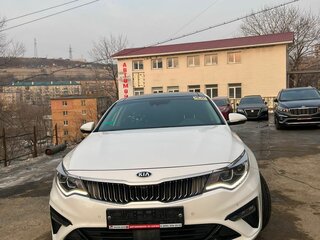 2018 Kia K5 II, белый, 1950000 рублей, вид 3