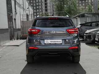 2021 Hyundai Creta I Рестайлинг, серый, 1970303 рублей, вид 5