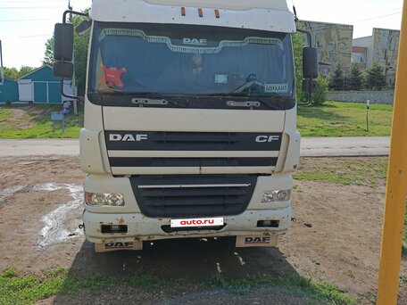 2005 DAF CF-series, белый, 1250000 рублей, вид 5