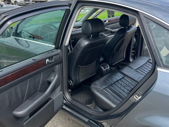 2002 Audi A6 II (C5) Рестайлинг, серый, 1000000 рублей - вид 17