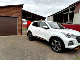 2022 Chery Tiggo 4 Pro I, белый, 1999000 рублей, вид 4