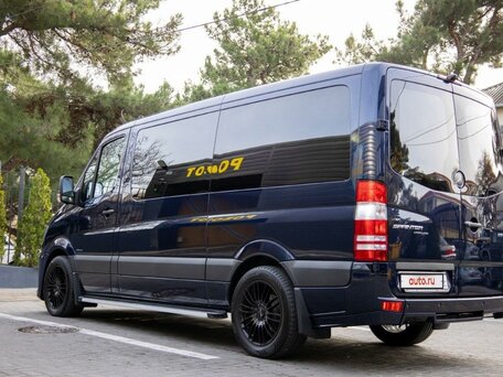 2017 Mercedes-Benz Sprinter, синий, 6100000 рублей, вид 5