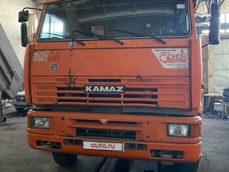 2011 КамАЗ 6520, оранжевый, 1480000 рублей, вид 1