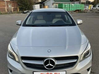 2014 Mercedes-Benz CLA 200 I (C117, X117), серебристый, 1600000 рублей, вид 2