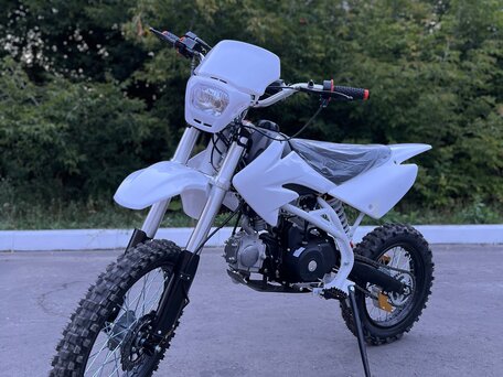 2024 Kayo Basic TT125, белый, 78900 рублей, вид 1