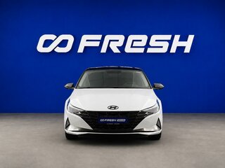 2021 Hyundai Elantra VII (CN7), белый, 1957196 рублей, вид 3
