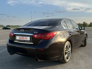 2014 Infiniti Q50 I, чёрный, 1400000 рублей, вид 4