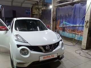 2014 Nissan Juke I Рестайлинг, белый, 1550000 рублей, вид 3