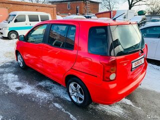 2003 Toyota Raum II, красный, 550000 рублей, вид 4