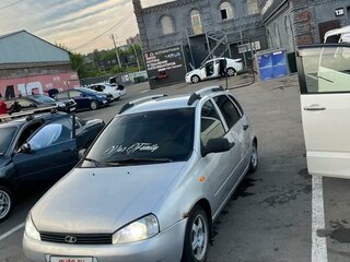 2010 Lada (ВАЗ) Kalina I, серебристый, 242000 рублей, вид 1