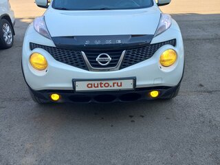 2012 Nissan Juke I, белый, 1450000 рублей, вид 1