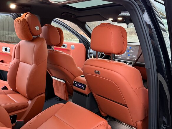 2024 Li Auto (Lixiang) L9 52.3 kWh I Рестайлинг, чёрный, 9000000 рублей - вид 14