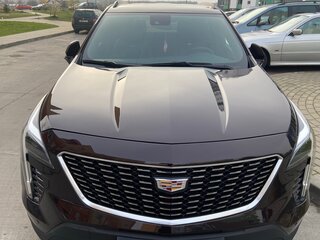 2020 Cadillac XT4 I, фиолетовый, 3400000 рублей, вид 3