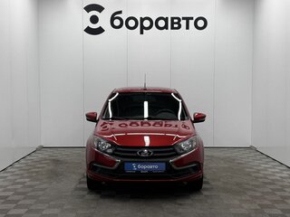 2020 Lada (ВАЗ) Granta I Рестайлинг, красный, 838000 рублей, вид 2