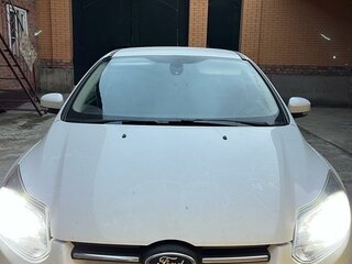 2012 Ford Focus III, белый, 1050000 рублей, вид 2