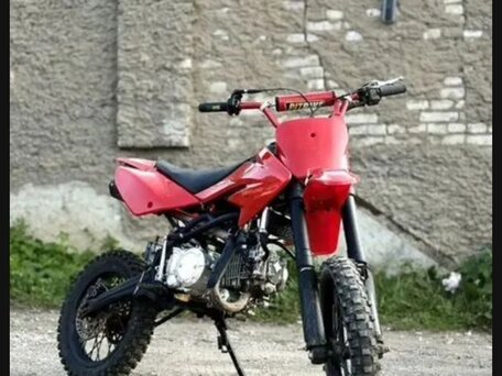 2021 Kayo Basic TT140, красный, 85000 рублей, вид 3