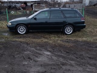 1997 Subaru Legacy II, зелёный, 330000 рублей, вид 3