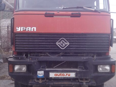 2007 Урал 6368, красный, 800000 рублей, вид 4
