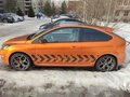 2008 Ford Focus ST II Рестайлинг, оранжевый - вид 9