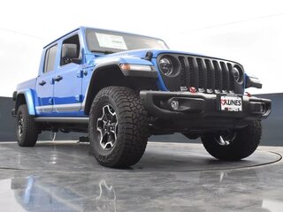 2022 Jeep Gladiator II (JT), синий, 11113321 рублей, вид 2
