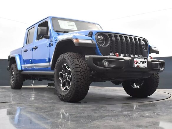 2022 Jeep Gladiator II (JT), синий, 11140080 рублей - вид 1