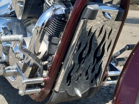2010 Honda VT 1300CX Fury, пурпурный, 695000 рублей - вид 11