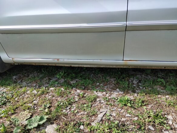 2004 Kia Carnival I Рестайлинг, серебристый, 330000 рублей - вид 14