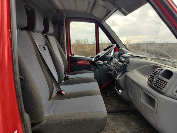 2011 Fiat Professional Ducato, красный, 1130000 рублей - вид 7