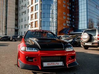 1995 Honda Civic V, красный, 4000000 рублей, вид 5