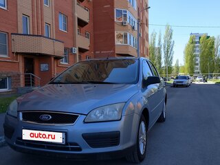 2006 Ford Focus II, серый, 455000 рублей, вид 1