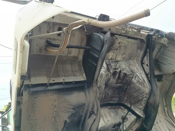 2011 Fuso (Mitsubishi) Fighter, белый, 4250000 рублей - вид 14