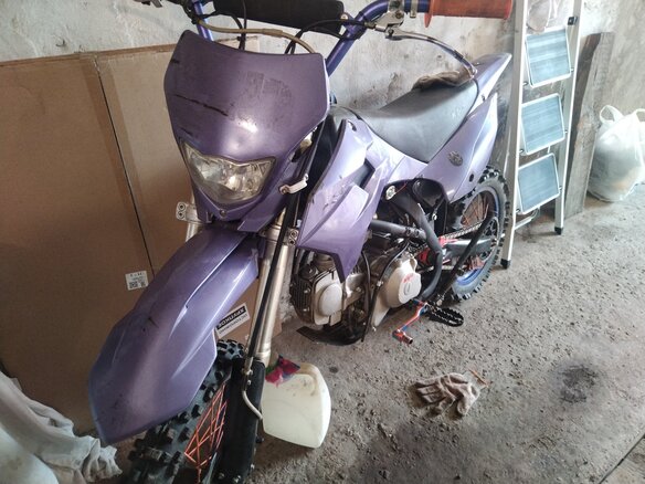 2020 Kayo Evolution YX125EM, чёрный, 70000 рублей - вид 9