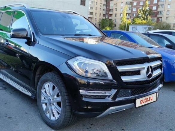 2013 Mercedes-Benz GL-Класс 350 II (X166), чёрный, 2500000 рублей - вид 1